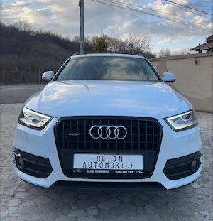 Audi Q3 Quattro,S-tronik,navi,xenon,led - imagine 2