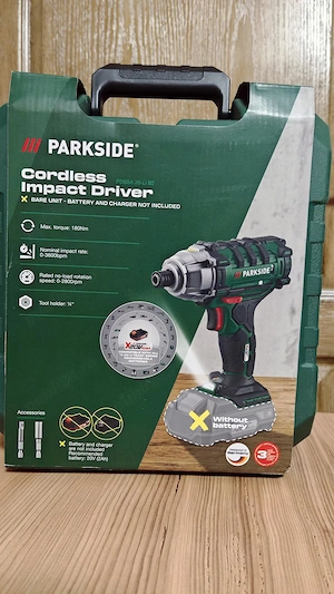 Filetanta bormasina impact Parkside