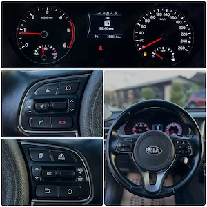 Kia Optima berlină,euro 6 fără adblue,Navi,xenon  - imagine 13
