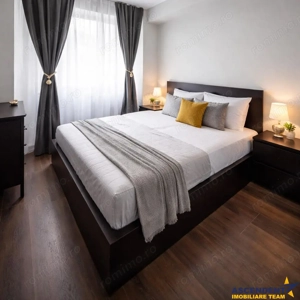 Apartament 3 camere, decomandat, etaj 1, bloc tip vila, Tractorul, Brasov - imagine 2