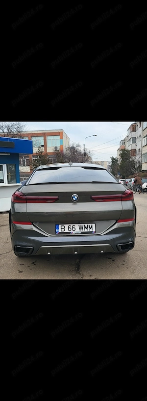 Bmw X6 4.0I Impecabil - imagine 2
