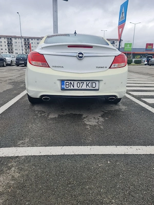 Opel Insignia 2.0 Turbo 4x4 ,220CP - imagine 5