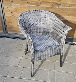 fotoliu din ratan natural