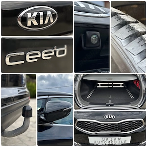 Kia Cee d 149000 km-diesel,euro 6 fără ADBLUE,Navi,camera,xenon - imagine 19