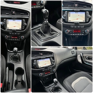 Kia Cee d 149000 km-diesel,euro 6 fără ADBLUE,Navi,camera,xenon - imagine 15