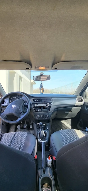 Citroen C-Elysee 1.2L benzina unic propietar - imagine 8