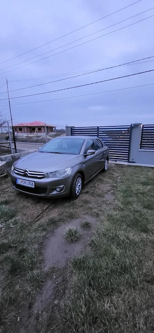 Citroen C-Elysee 1.2L benzina unic propietar - imagine 2