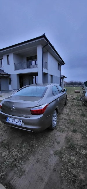 Citroen C-Elysee 1.2L benzina unic propietar - imagine 6