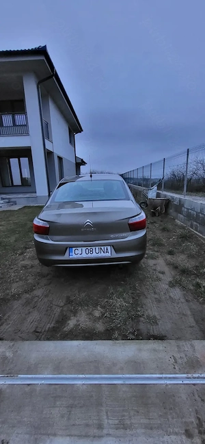 Citroen C-Elysee 1.2L benzina unic propietar - imagine 5