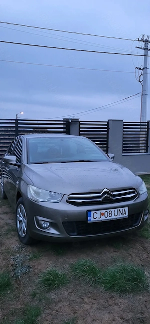 Citroen C-Elysee 1.2L benzina unic propietar - imagine 7