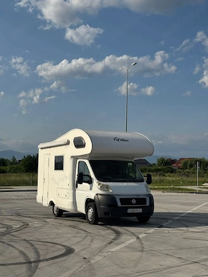 Autorulota Fiat Ducato 