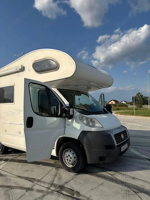 Autorulota Fiat Ducato  - imagine 2