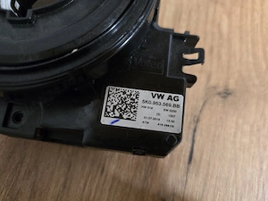 Spira recondiționata 5K0953569BB VW Skoda Seat Audi - imagine 2