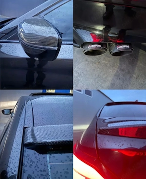 BMW 520D cu body kit M5 (nu paket M) - imagine 4