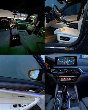 BMW 520D cu body kit M5 (nu paket M) - imagine 5