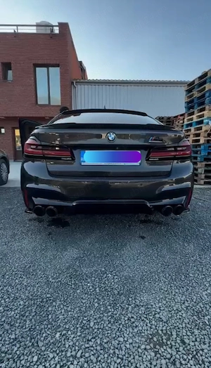 BMW 520D cu body kit M5 (nu paket M) - imagine 2