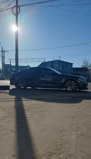 BMW 520D cu body kit M5 (nu paket M)