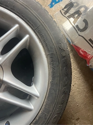 vand set 4 roti cu tot cu jante - imagine 4