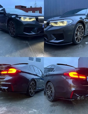 BMW 520D cu body kit M5 (nu paket M) - imagine 3