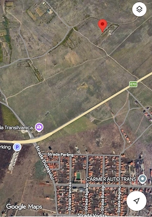 Teren Intravilan 3000 mp Zona Centura -Dudas Schela  - imagine 3