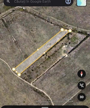 Teren Intravilan 3000 mp Zona Centura -Dudas Schela  - imagine 2