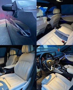BMW 520D cu body kit M5 (nu paket M) - imagine 6