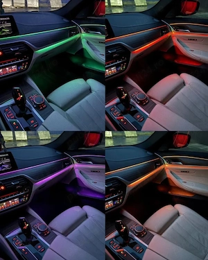 BMW 520D cu body kit M5 (nu paket M) - imagine 7