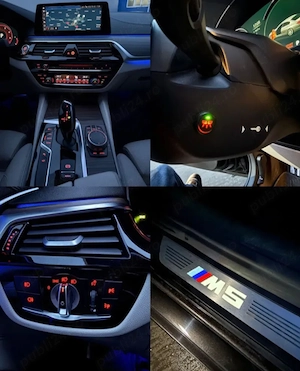 BMW 520D cu body kit M5 (nu paket M) - imagine 8