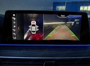 BMW 520D cu body kit M5 (nu paket M) - imagine 9