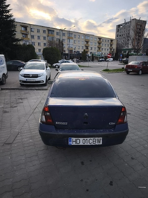 Vand Reno clio 2 2004 consum mic - imagine 2