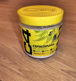 Cellucor C4 Original Aroma Ananas 198 g plus Hot Blood Shot cadou gratuit