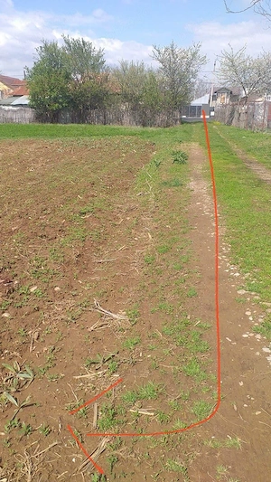 Teren INTRAVILAN 5400mp  BAICOI aproape de DN1 str Movila vulpii  - imagine 3