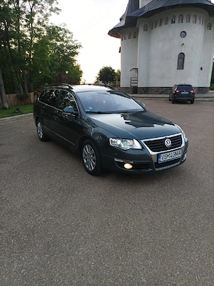 Vw Passat B6 break 1.4 TSi benzină DSG 122 Cp - imagine 4