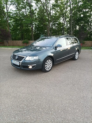 Vw Passat B6 break 1.4 TSi benzină DSG 122 Cp - imagine 5