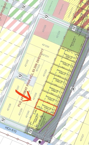 Proprietar, Vând teren 624 mp Moșnița Nouă, lângă FunShop Park - imagine 2