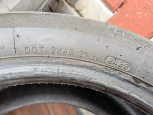 Set Anvelope hankook vara 225 50 r17 runflat dot2423 opel bmw etc - imagine 3