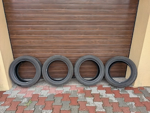 Set Anvelope hankook vara 225 50 r17 runflat dot2423 opel bmw etc - imagine 4