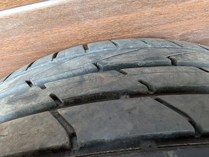 Set Anvelope hankook vara 225 50 r17 runflat dot2423 opel bmw etc - imagine 2