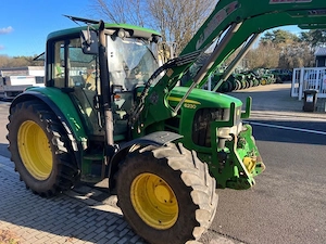 Tractor John deere 6230 Incarcator Frontal - imagine 5