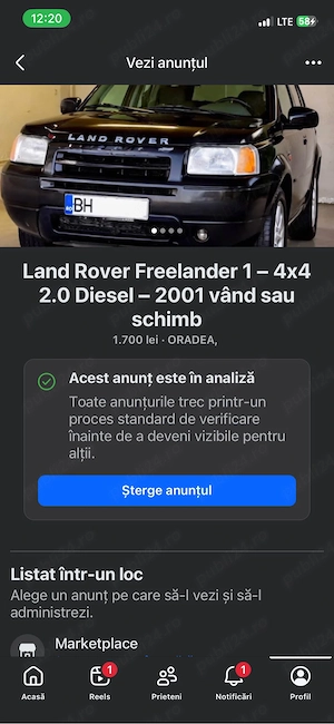 Land Rover Freelander 1   4x4 2.0 Diesel   2001   - imagine 5