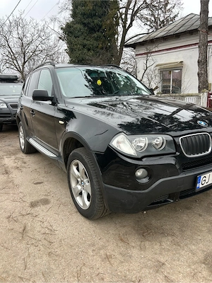 bmw x3 an 2008 4x4 fiscal pe loc  - imagine 8