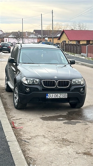 bmw x3 an 2008 4x4 fiscal pe loc  - imagine 9