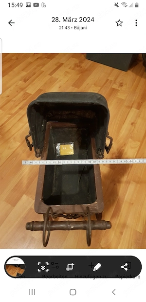 vand 2 carucioare de papusi retro