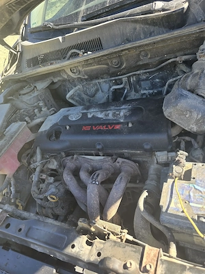 Motor Toyota RAV4 2.0 Benzină (2006-2010) - Pachet COMPLET (Anexe + Radiatoare) - imagine 2