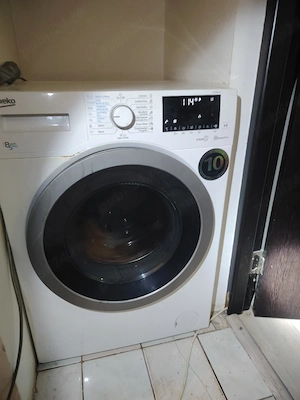 Mașina de spălat beko cu uscător 8kg 5kg