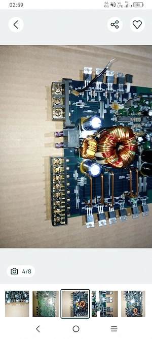 Placa Amplificator Auto