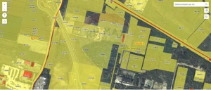 Teren 19,400mp Oradea / Calea Borsului/zona Comau/Industrial/DEx16/A3 - imagine 3