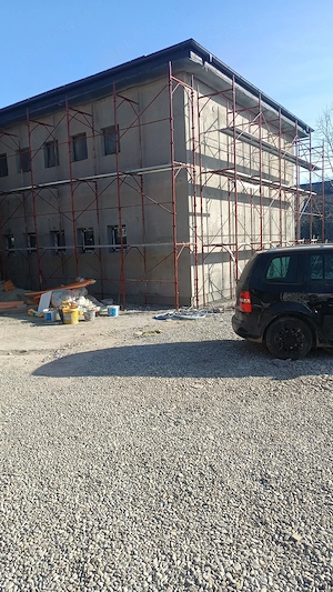 Tencuieli mecanizate pe baza de nisip, glet, interior la cheie - imagine 2