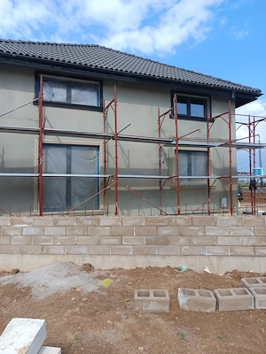 Tencuieli mecanizate pe baza de nisip, glet, interior la cheie - imagine 5