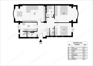  ULTRA SPAȚIOS | 3 camere decomandate | CENTRU | Prima închiriere - imagine 9